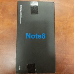 Note 8 Brand new Factory Unlocked 