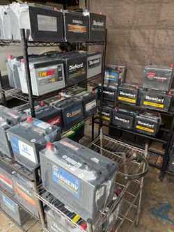 Car batteries