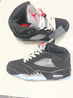 Jordan 5 Retro OG - Black Metallic Reimagined