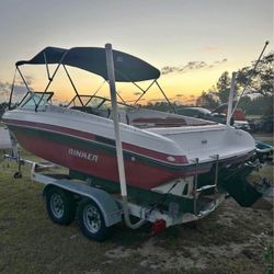 BOAT- 1990 Rinker Captiva 206