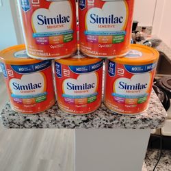 Similac Sensitive Baby Formula 
