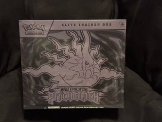 Pokémon Pitch Black ETB