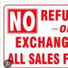 Sales Are Final