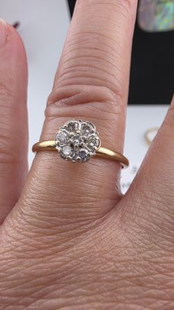 Designer STYLECREST 14K WHITE GOLD & .25ct  DIAMOND RING Sz 8.5