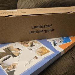  A3 Laminator with 100 Thermal Pouches (3 Mil) – Brand New