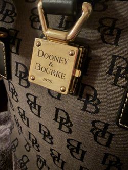 Dooney and Bourke  signature bucket bag
