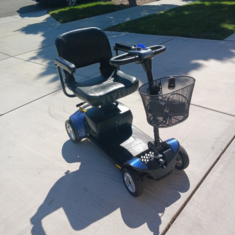 Go Go Elite Traveller Plus Mobility Scooter By Pride Medical