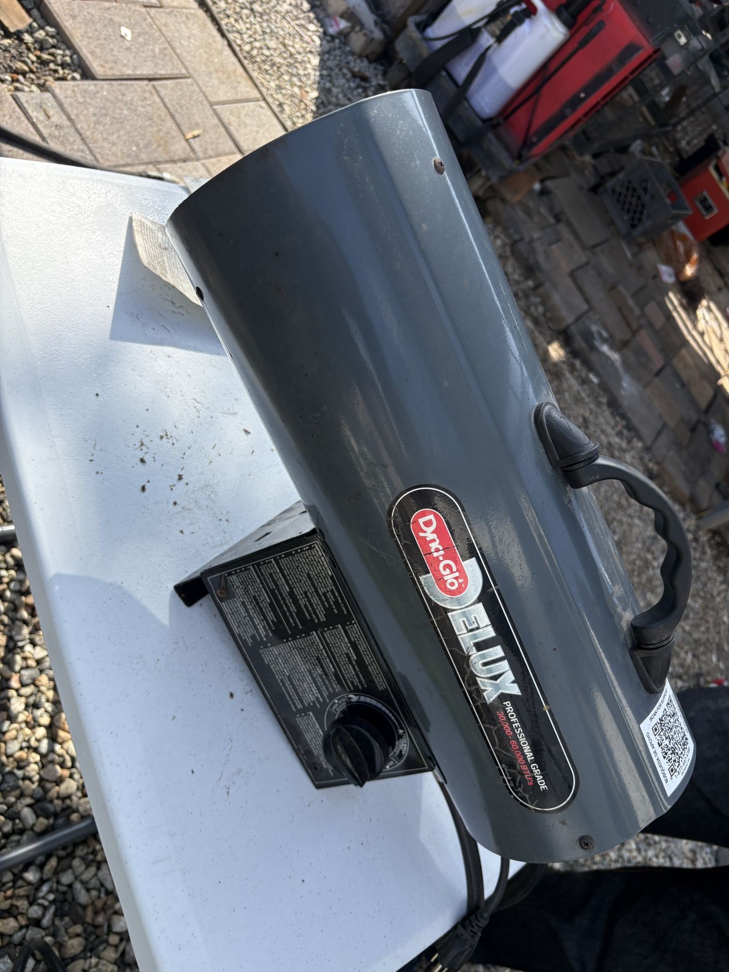 Forced Air Heater