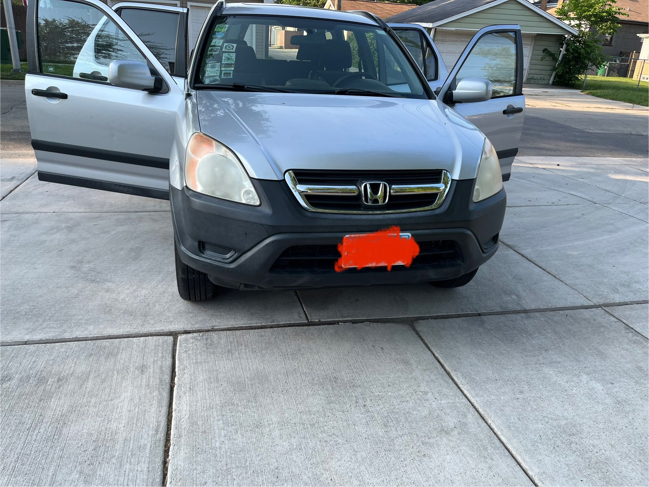 2004 Honda Cr-v