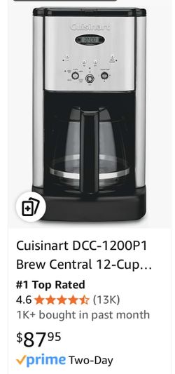 Cuisinart Coffee Maker