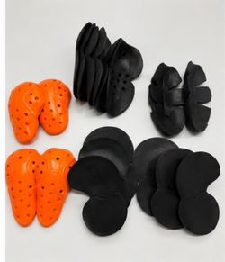 Motorcycle Riding Armor Pads / Protective Gear Inserts – Full Lot