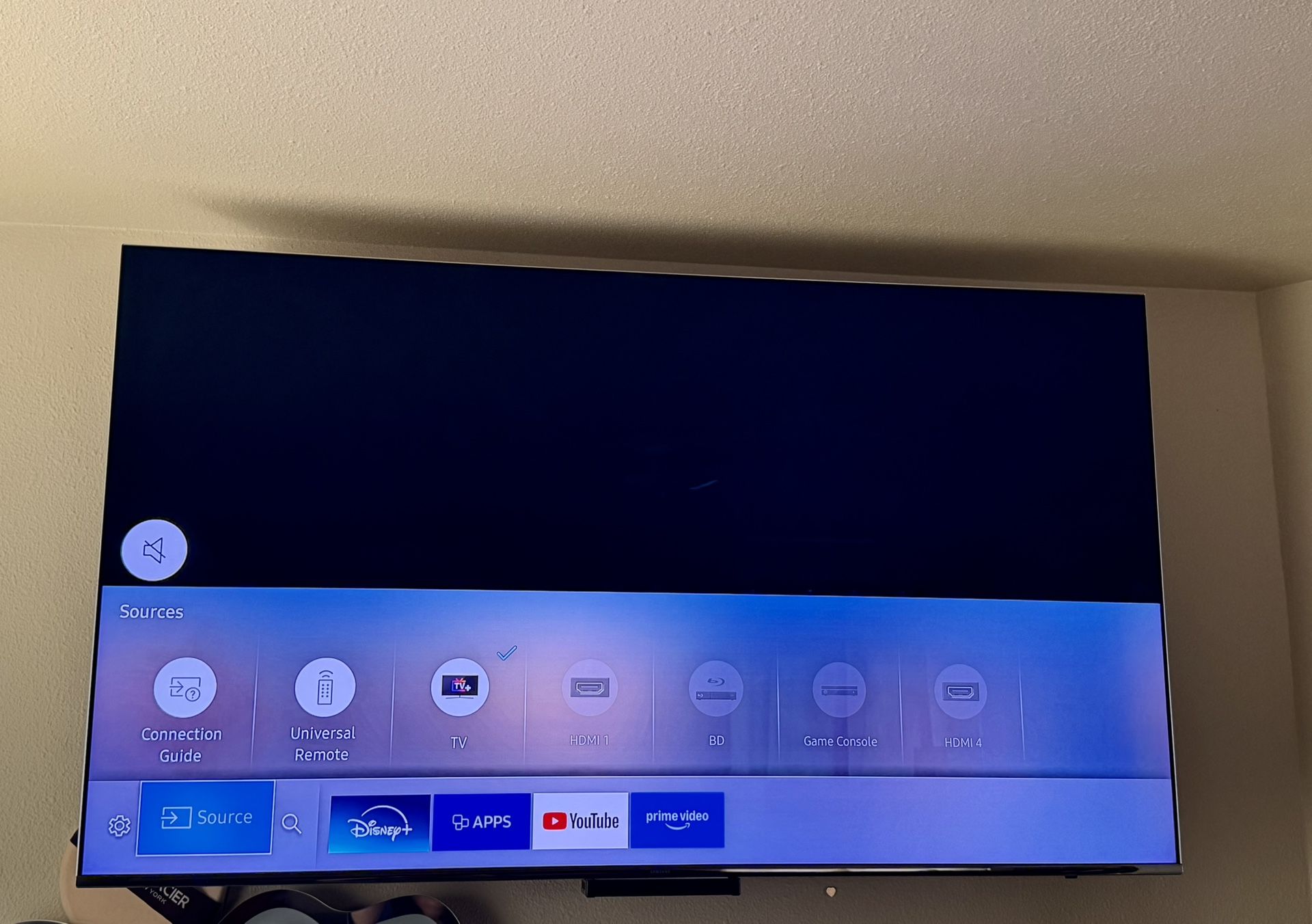 65” 2016 Samsung tv