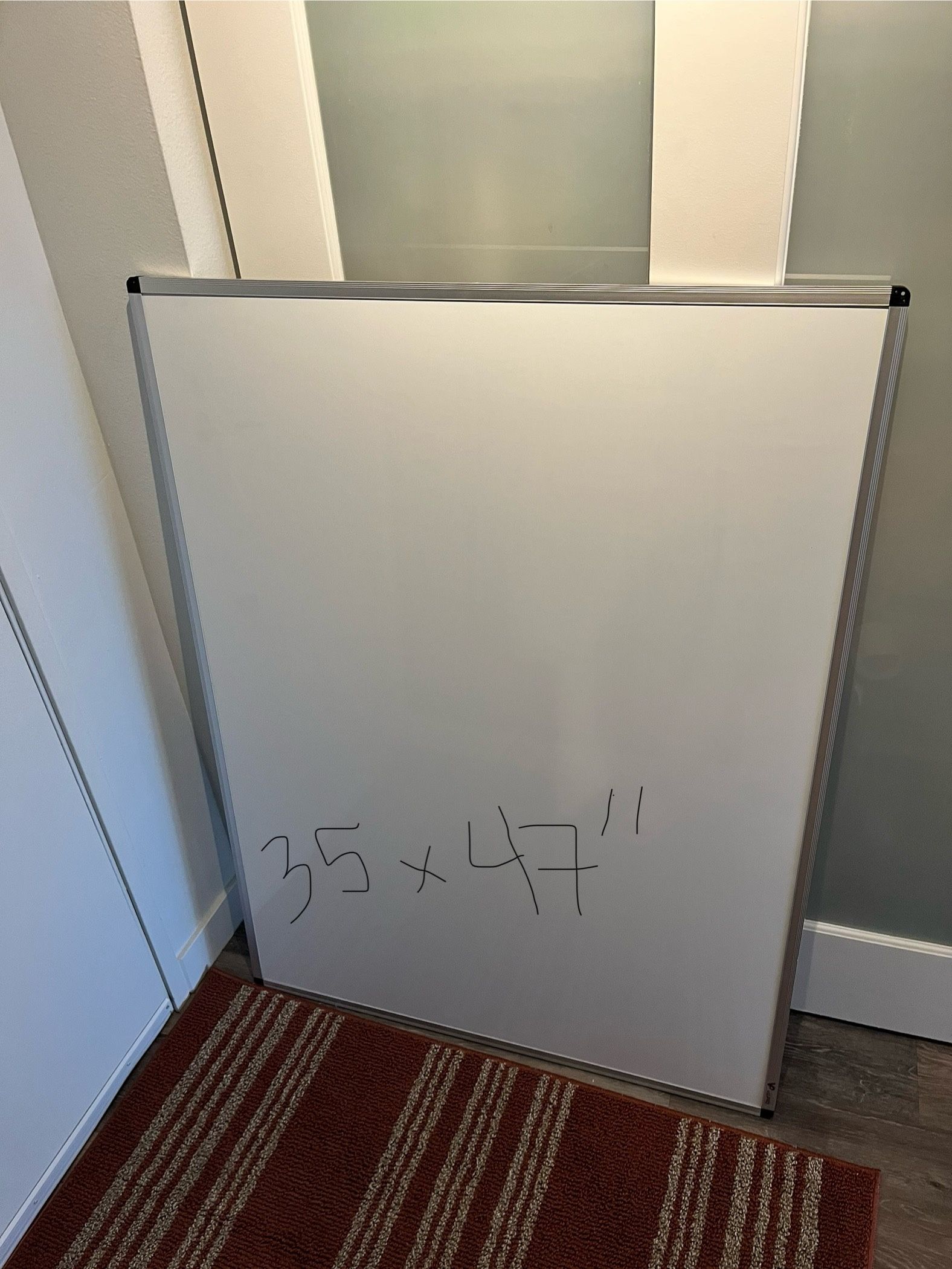 Extra Large whiteboard