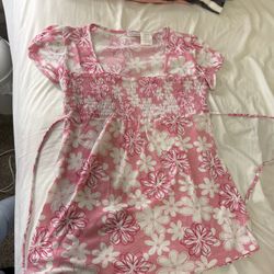 Vintage Pink Top