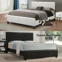 Queen Size Bed Frame | Brand-New-in-Box