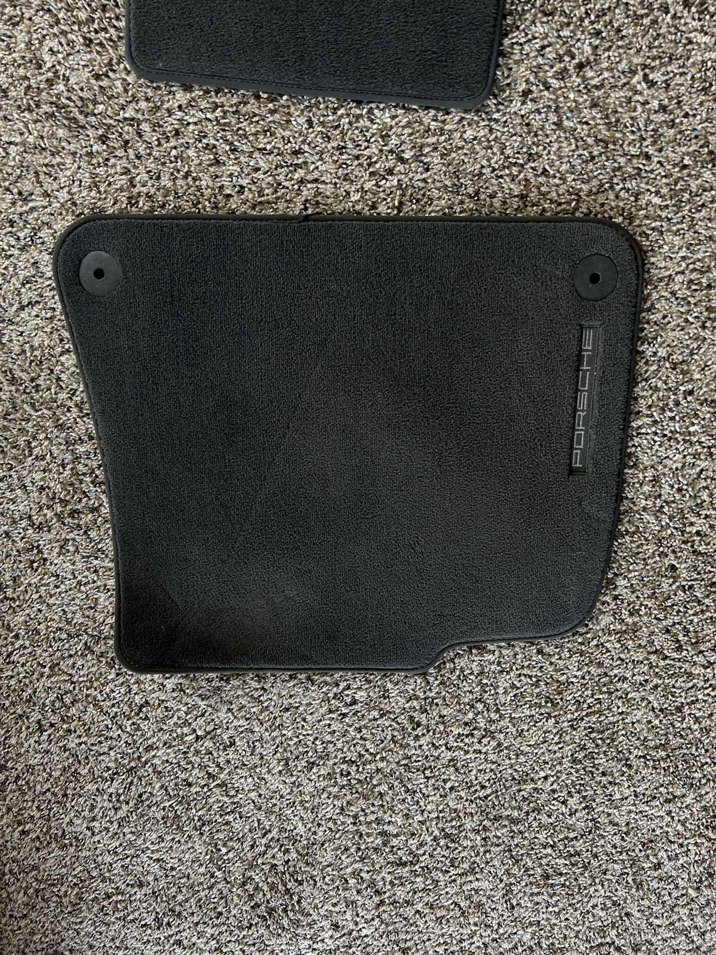 Porsche Cayenne GTS fabric OEM floor-mats
