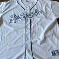 LOS ANGELES DODGERS  AUTHENTIC RUSSELL JERSEY