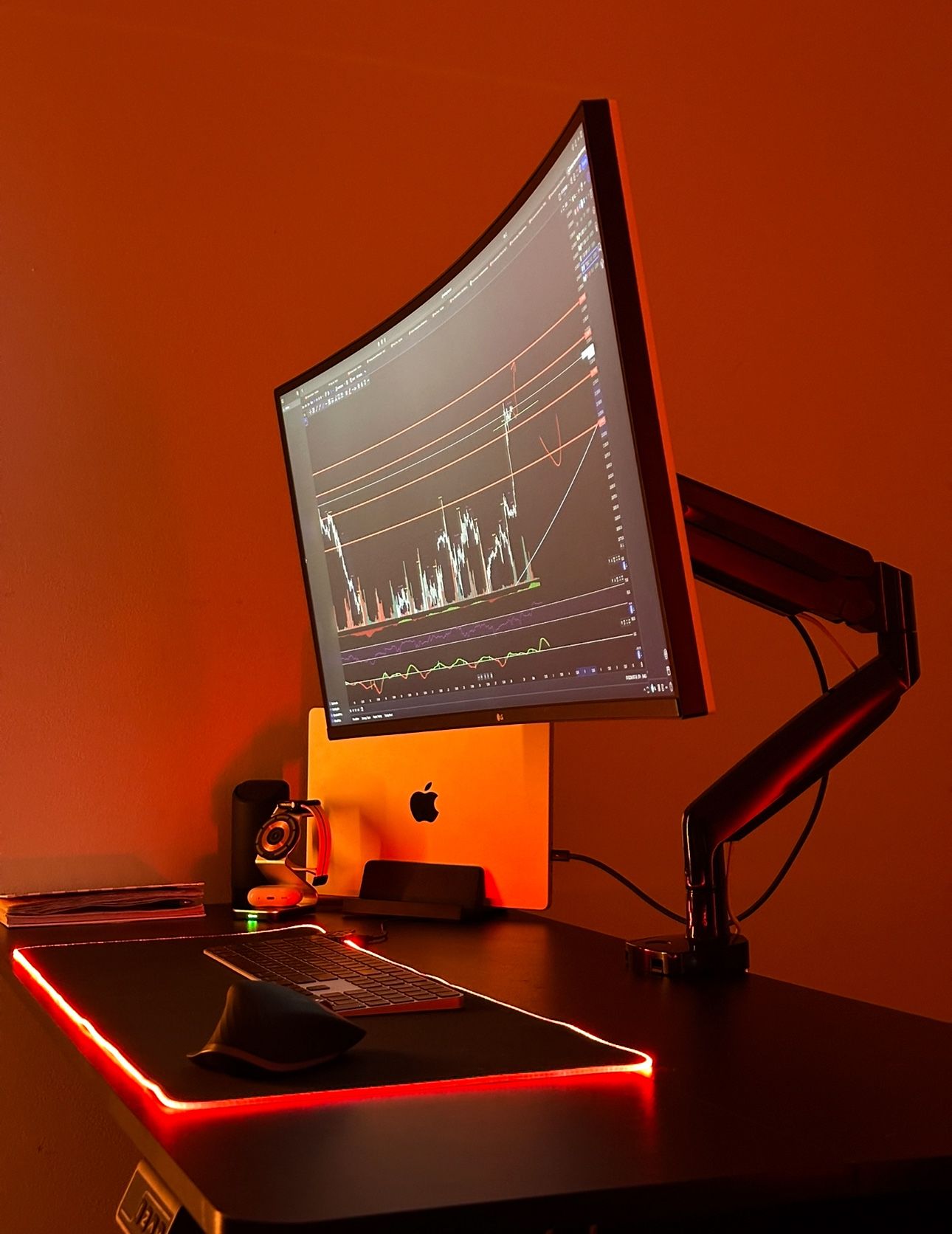 LG Monitor 38" 21:9 Curved UltraWide QHD
