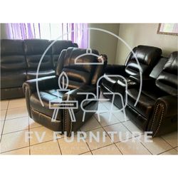 SALAS RECLINABLES 3PCS DESCUENTO DE BODEGA! INSTALACIÓN Y ENTREGA EL MISMO DÍA 