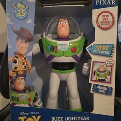 Disney Buzz Lightyear talking Action Figure