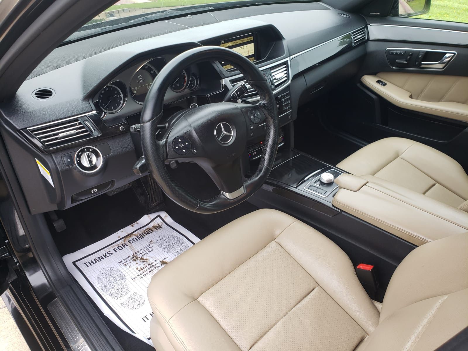 2011 Mercedes-Benz E-Class