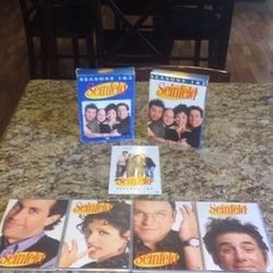 Seinfeld Seasons 1 & 2