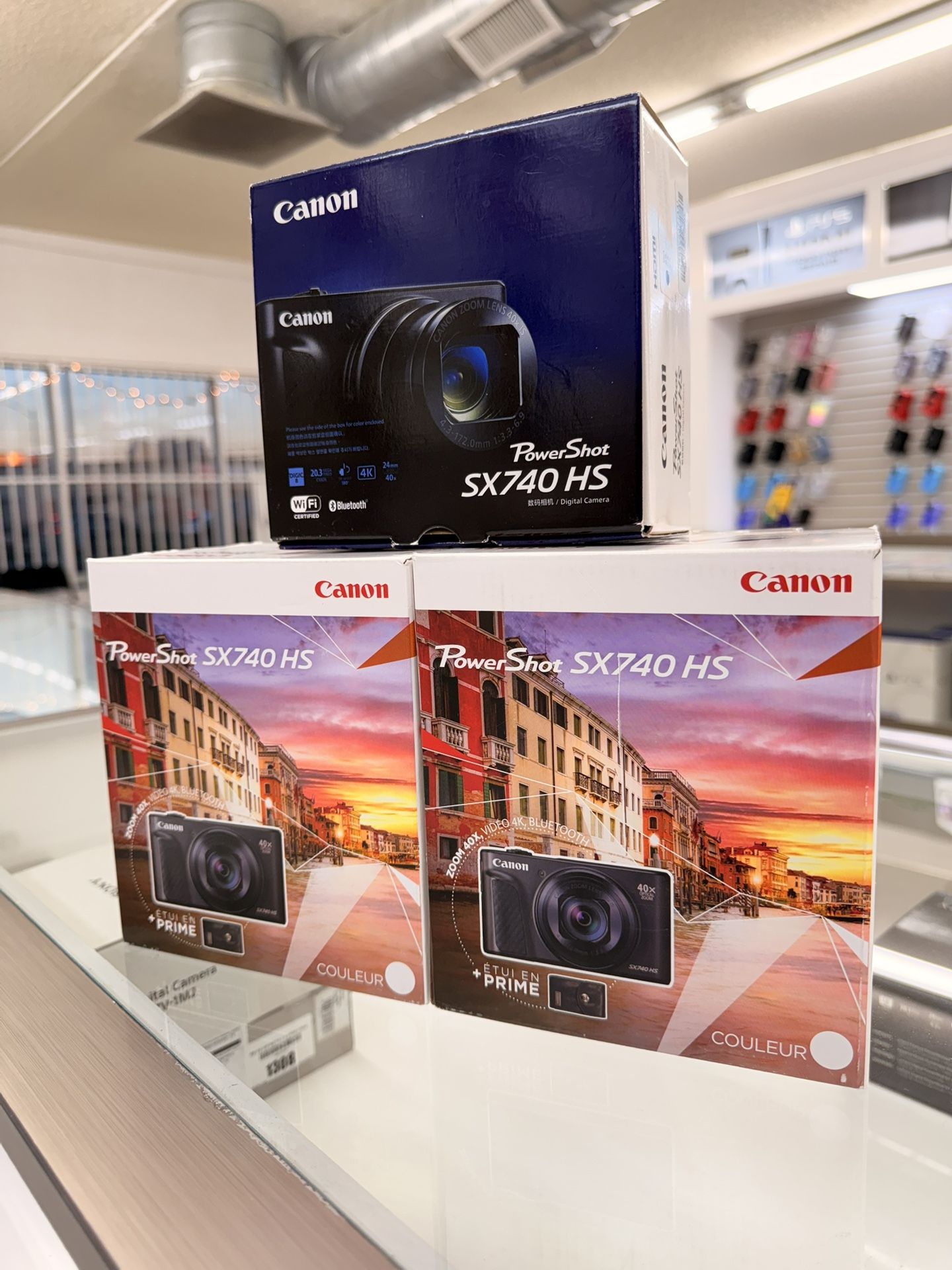 Canon Power Shot SX740 HS