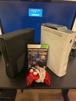 OBO! Xbox 360 Console Bundle with Game and Controller!