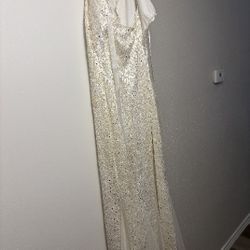 White Lace Dress
