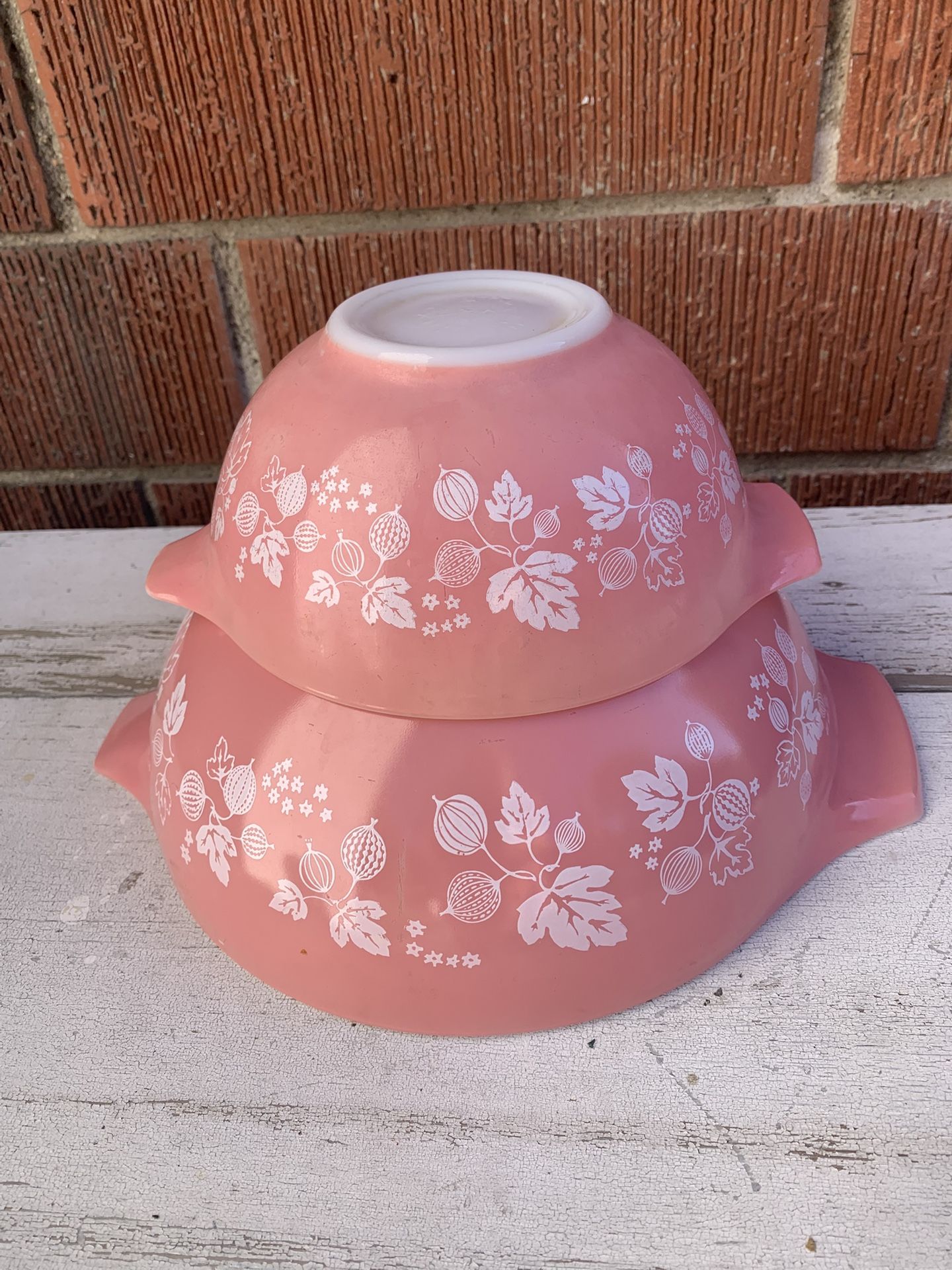 PINK PYREX GOOSEBERRY