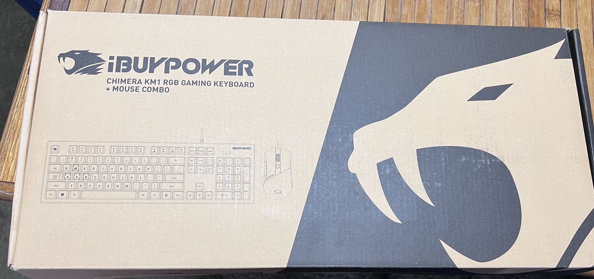 Brandnew Gaming Keyboard With Mouse Set