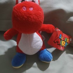 Nintendo Super Mario Red Yoshi 