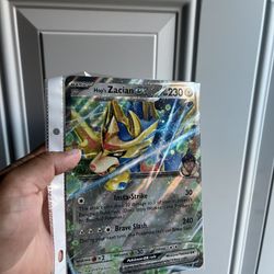Pokemon Journey Together X Hops Zacian Ex Lot 