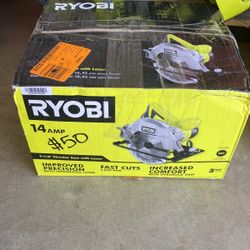 Ryobi Saw 