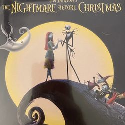 Disney’s THE NIGHTMARE BEFORE CHRISTMAS (DVD-1993)