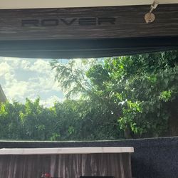 2020 Luna Rover Teardrop trailer like new .