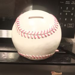 Baseball Piggy Bank
