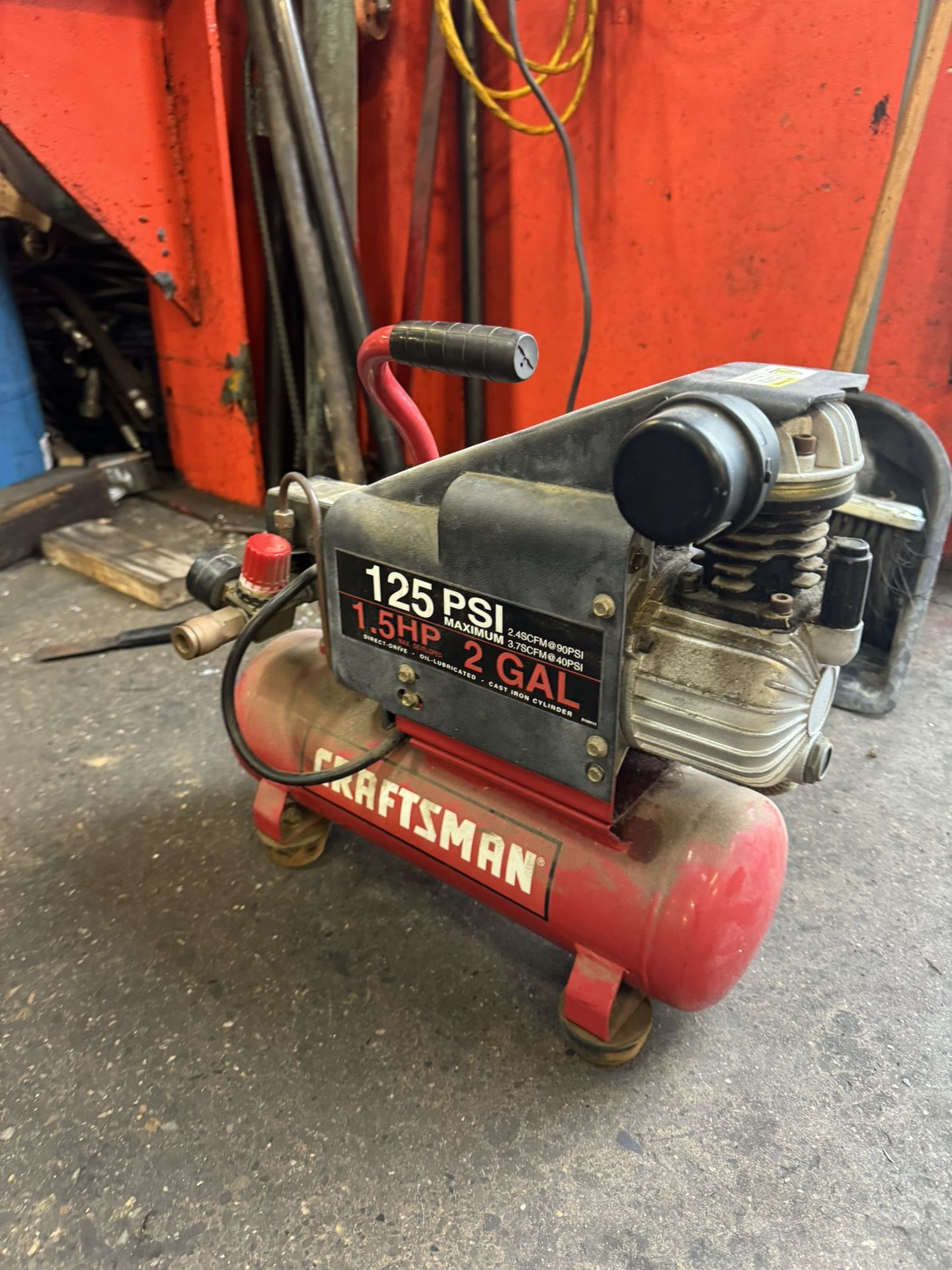 Craftsman 1.5hp