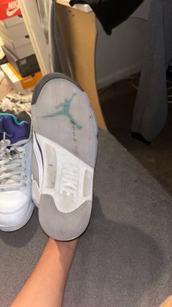 Grape Jordan 5s