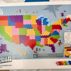United States Map  Puzzle 