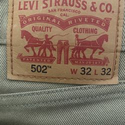 Levi Khaki Men’s Jeans