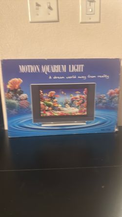 Motion Aquarium Light Display
