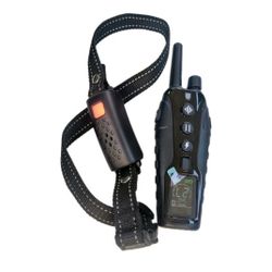 Remote Dog Training Shock Collar And Remote Water Proof  Rechargeable Size S - M