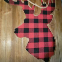 Deer Hanging
