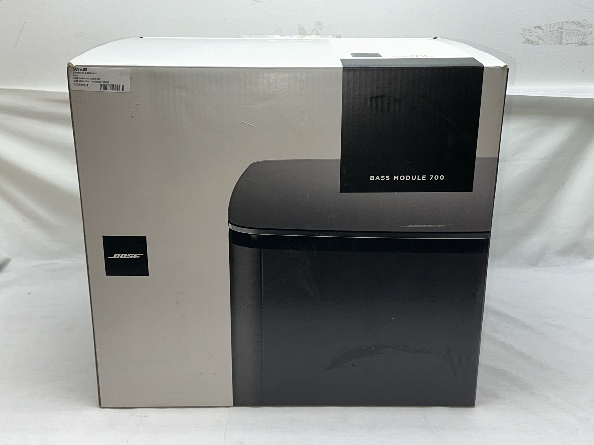 Bose Acoustimass 300/700Wireless Bass Module Subwoofer Power Cord No Remote