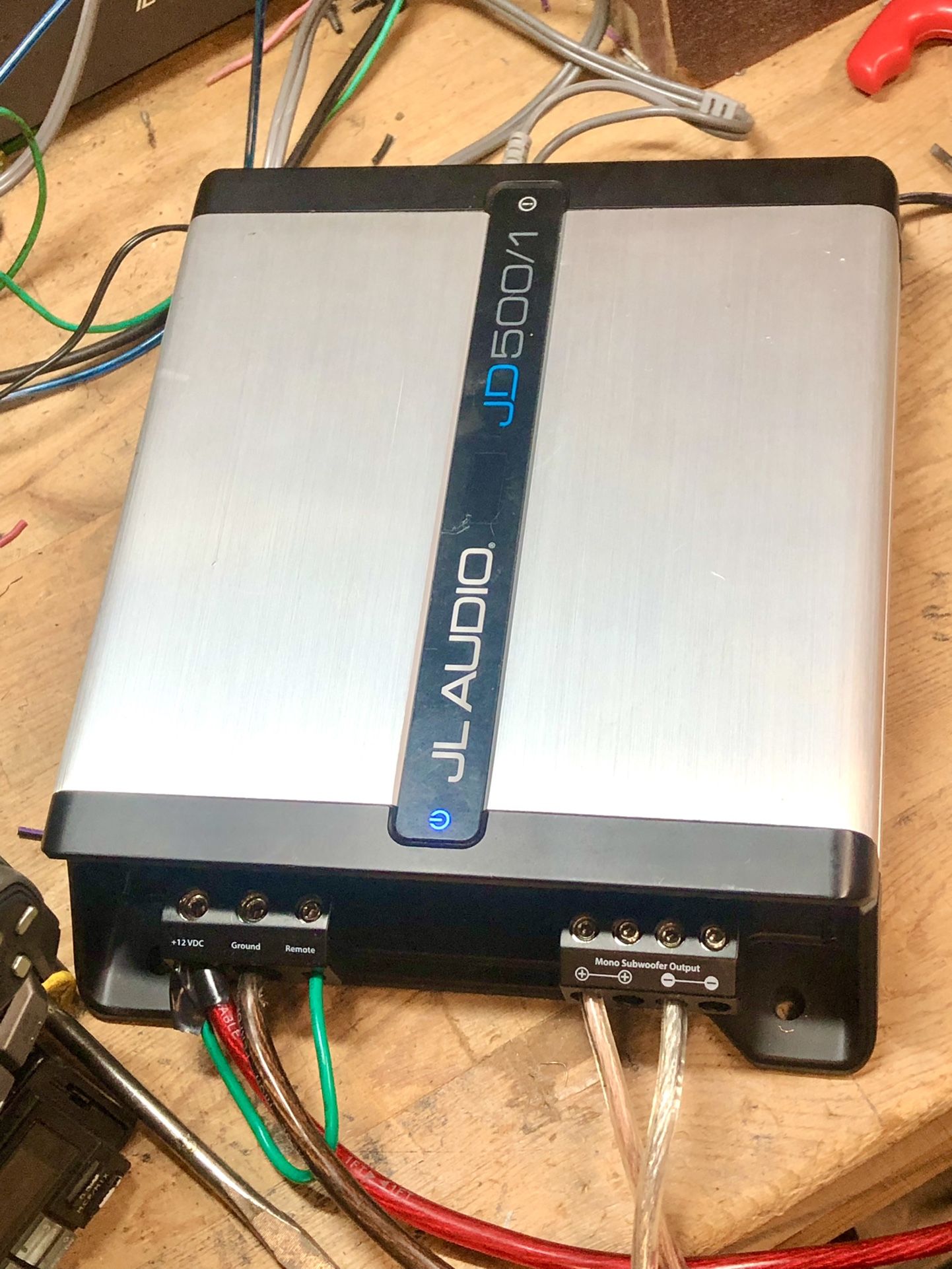 Jl Audio JD500/1 Car Audio Amplifier