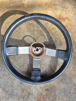 Buick T Type Grand national steering wheel
