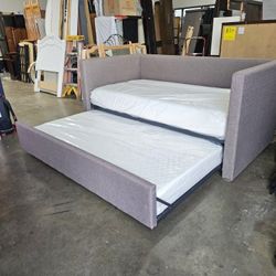 Twin Trundle Bed And Mattress 