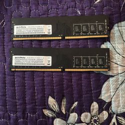 GoldKey 8GB DDR4 desktop RAM sticks