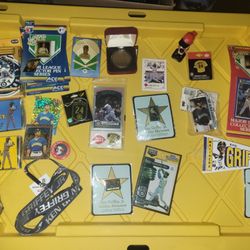 Ken Griffey  Jr Collection